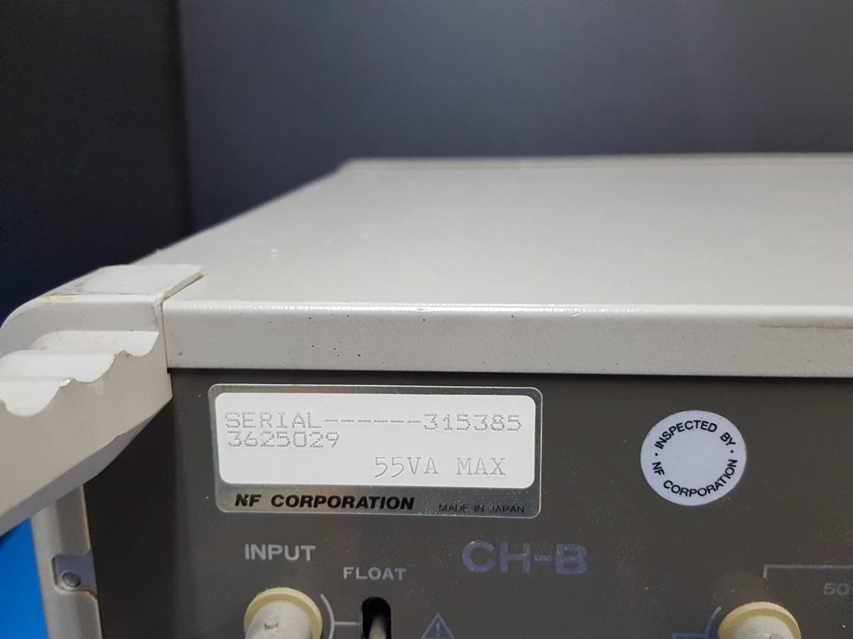 NBC NF 3625 Programmable Filter Dual Channel 0.01Hz to 159.9kHz [c1131418971]