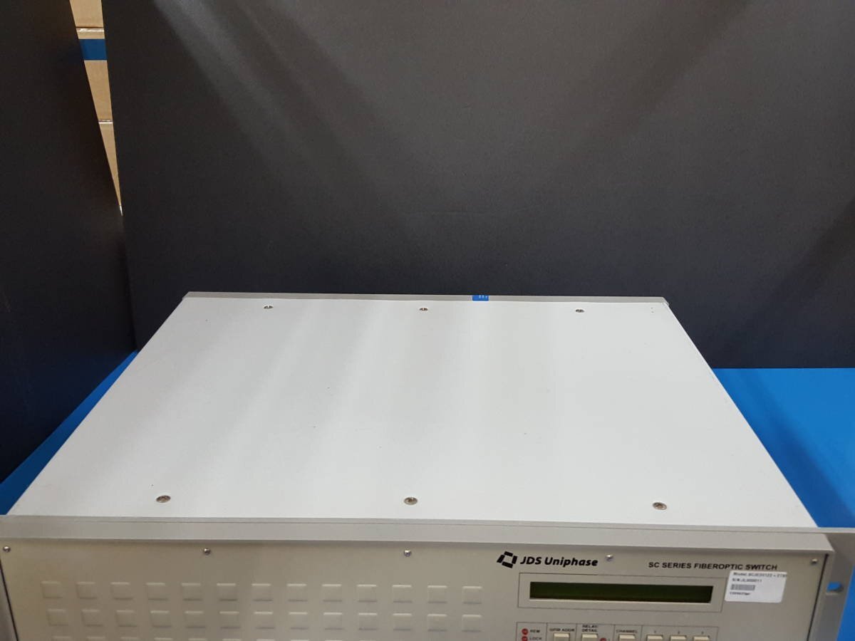 NBC JDS Uniphase SC3E20122 Fiberoptic Switch [f1131427472]