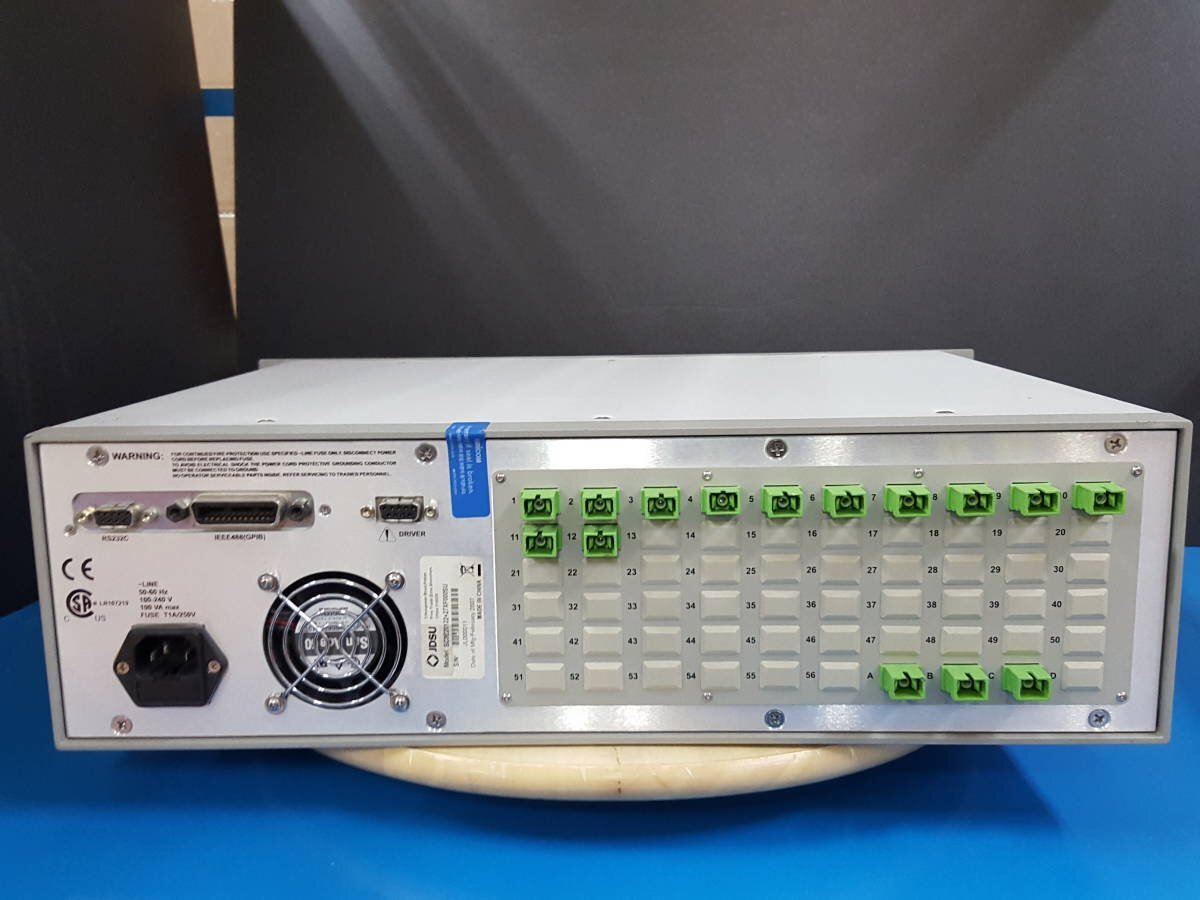 NBC JDS Uniphase SC3E20122 Fiberoptic Switch [f1131427472]