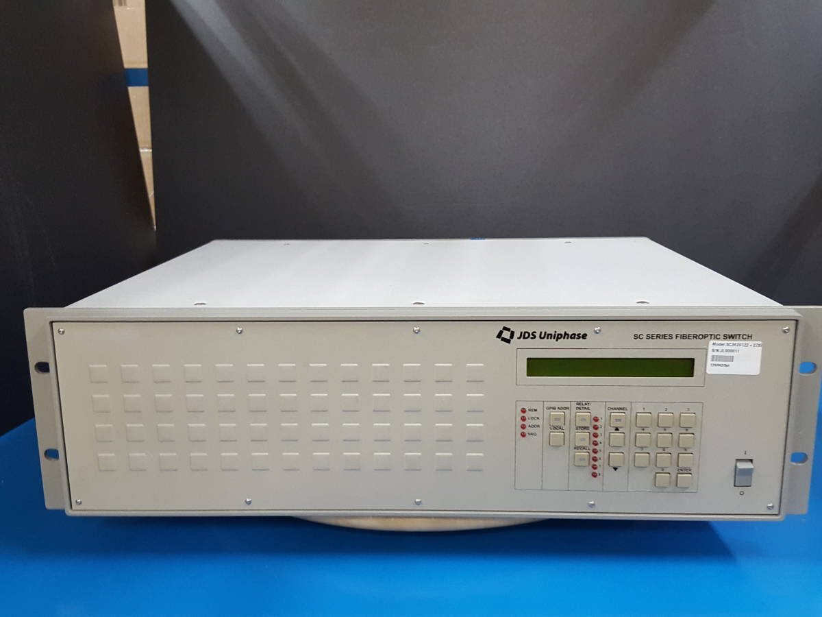JDS Uniphase SC3E20122 SC Series Fiberoptic Switch [f1131427472]