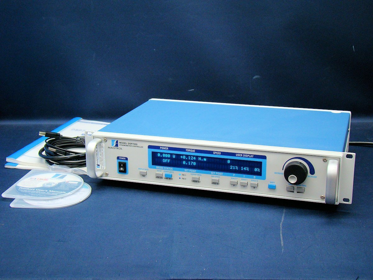 Magtrol DSP7001 Dynamometer Controller 1CH [d1131438170]