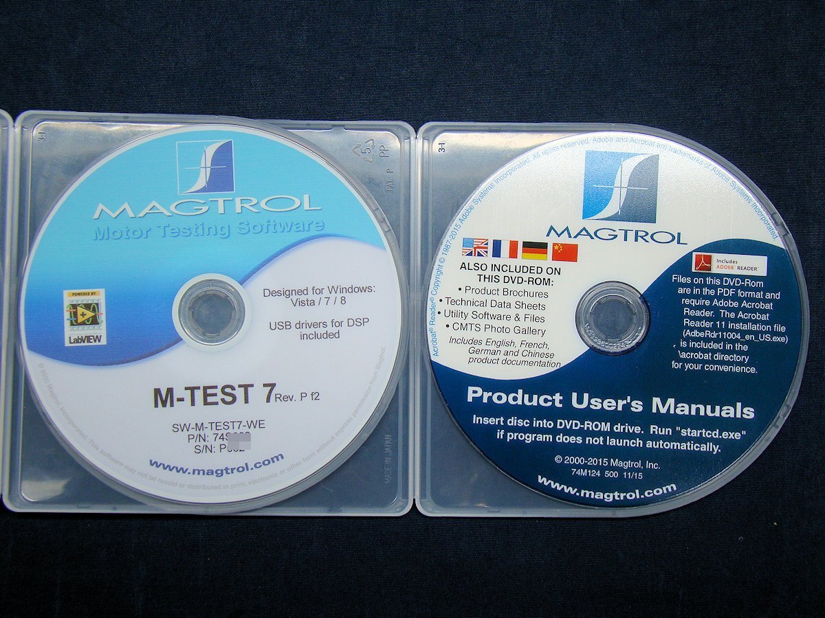Magtrol DSP7001 Dynamometer Controller 1CH [d1131438170]