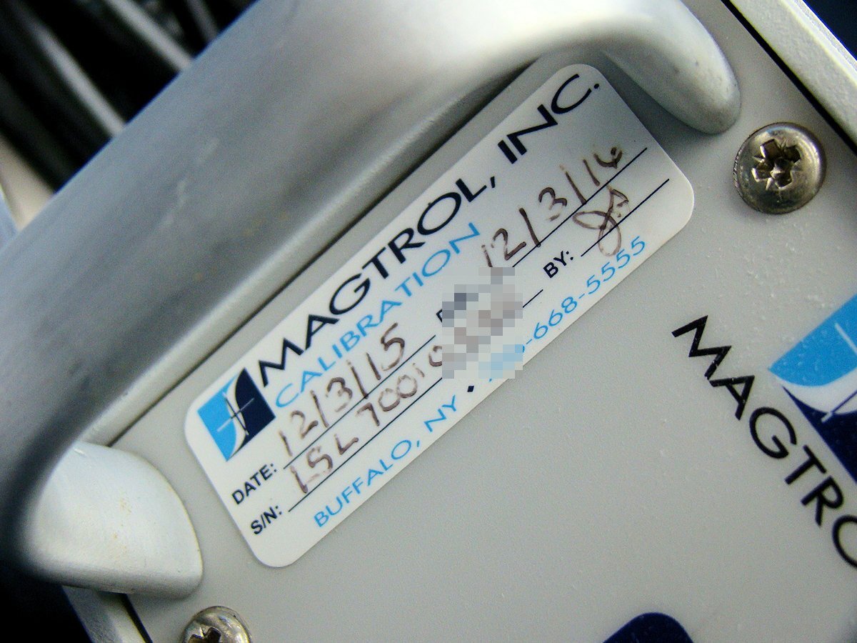 Magtrol DSP7001 Dynamometer Controller 1CH [d1131438170]
