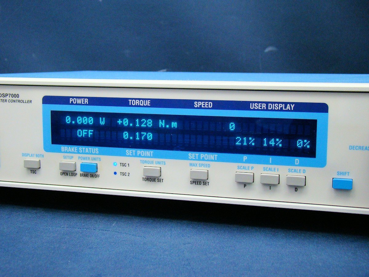 Magtrol DSP7001 Dynamometer Controller 1CH [d1131438170]