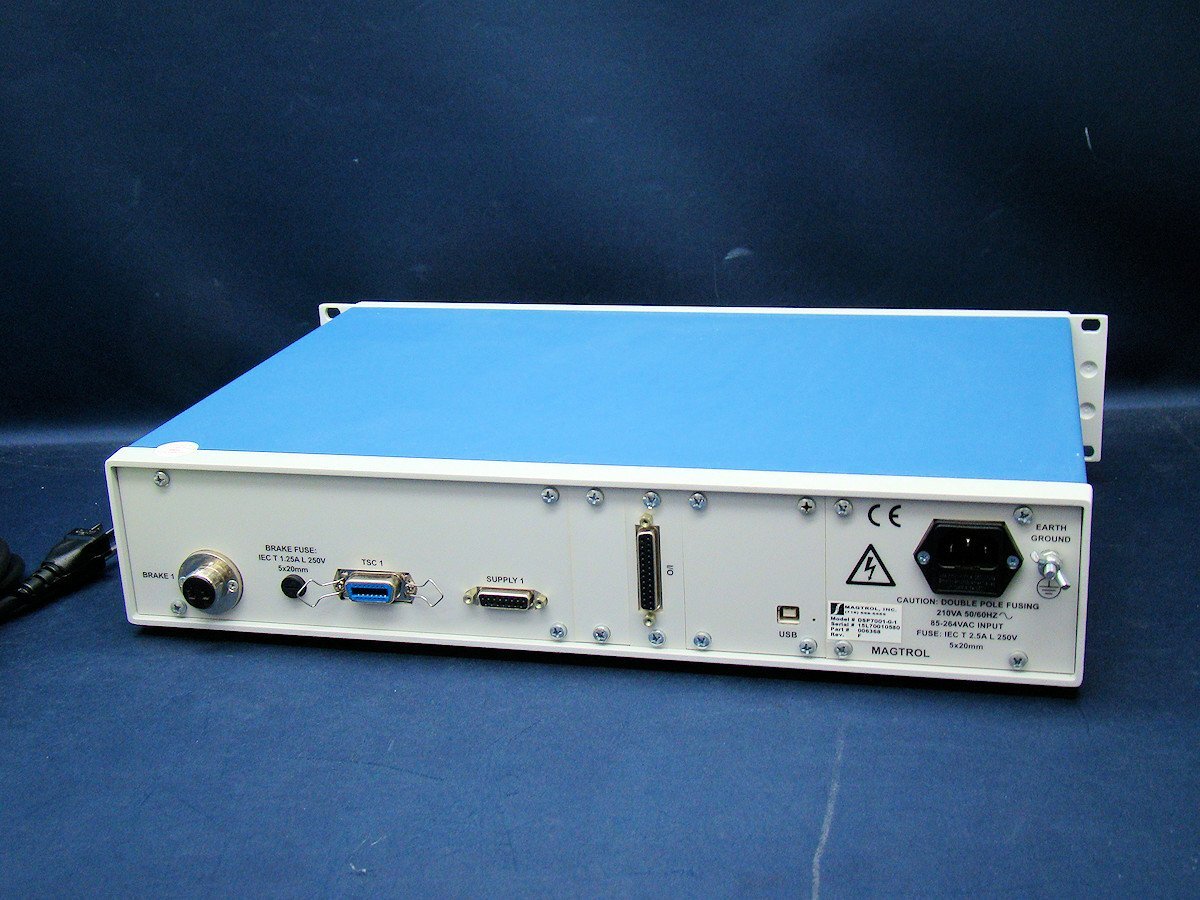 Magtrol DSP7001 Dynamometer Controller 1CH [d1131438170]