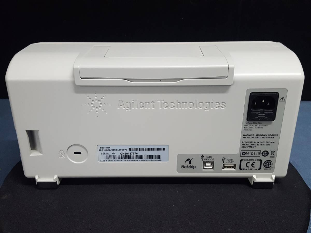 Agilent DSO1022A Oscilloscope 200MHz 2ch 2GSa/s [f1131438914]