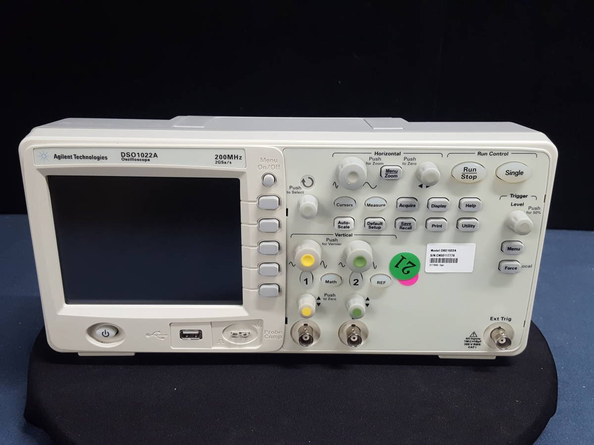 Agilent DSO1022A Oscilloscope 200MHz 2ch 2GSa/s [f1131438914]