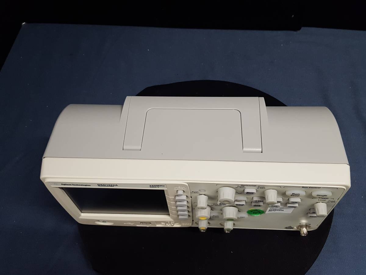 Agilent DSO1022A Oscilloscope 200MHz 2ch 2GSa/s [r1131422993]