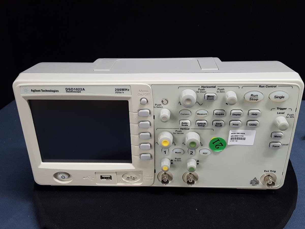Agilent DSO1022A Oscilloscope 200MHz 2ch 2GSa/s [r1131422993]