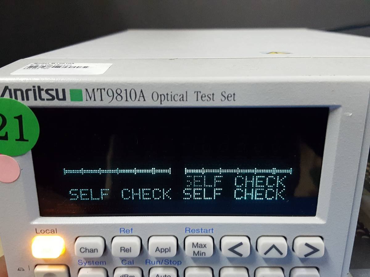 Anritsu MT9810A Optical Test Set Mainframe [w1131449839]