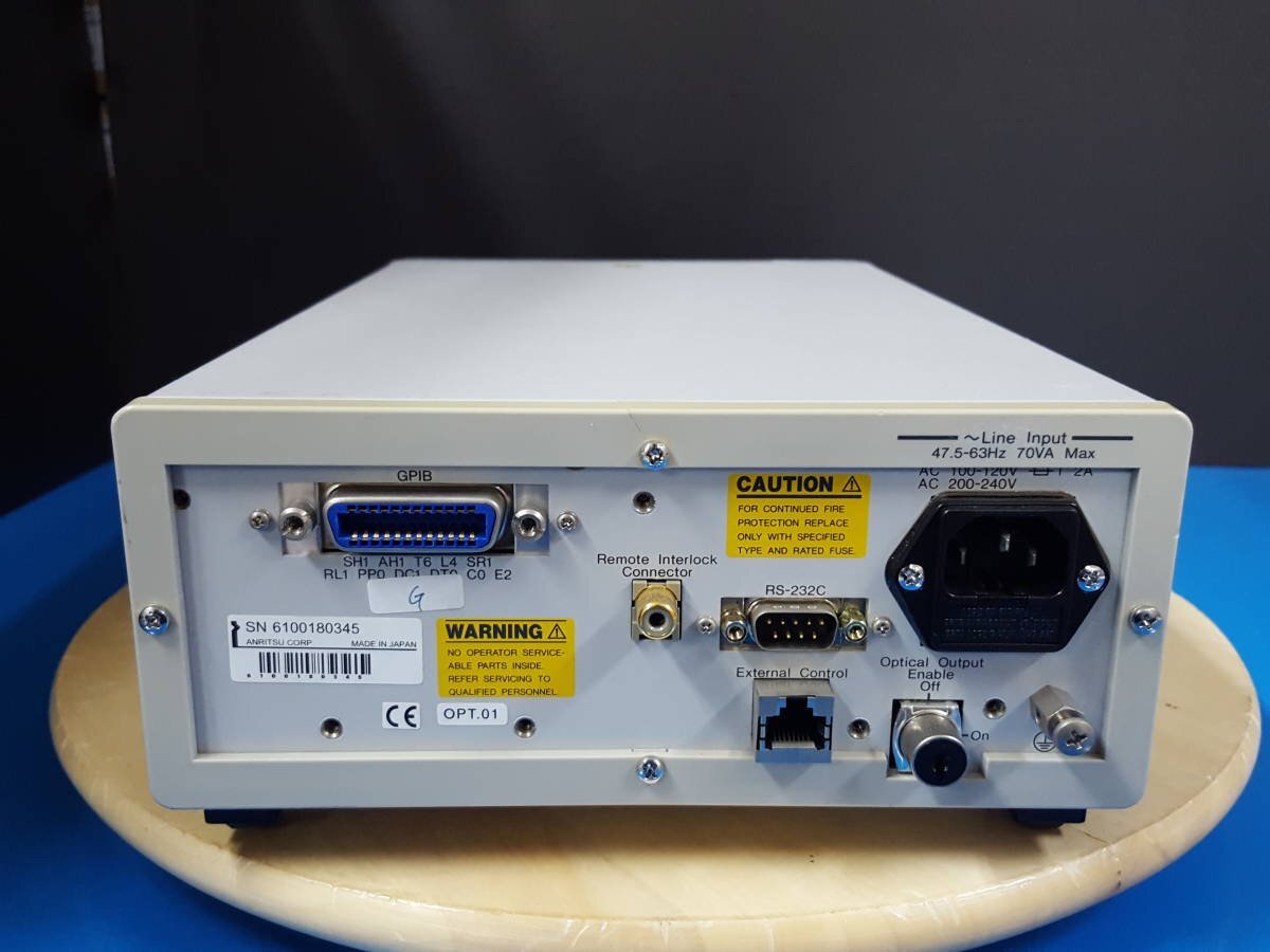 Anritsu MT9810A Optical Test Set Mainframe [w1131449839]