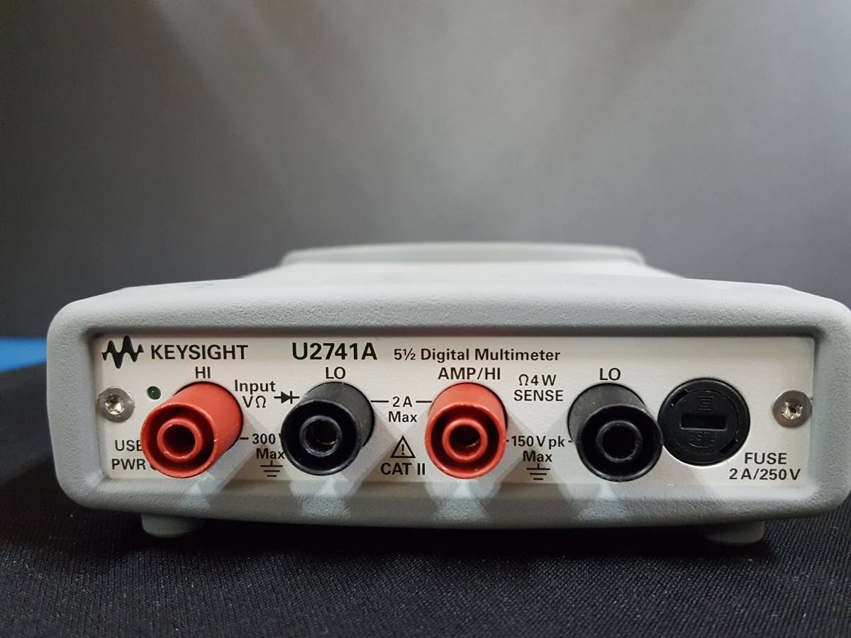Keysight U2741A Digital Multimeter 5.5 Digit [e1131737977]