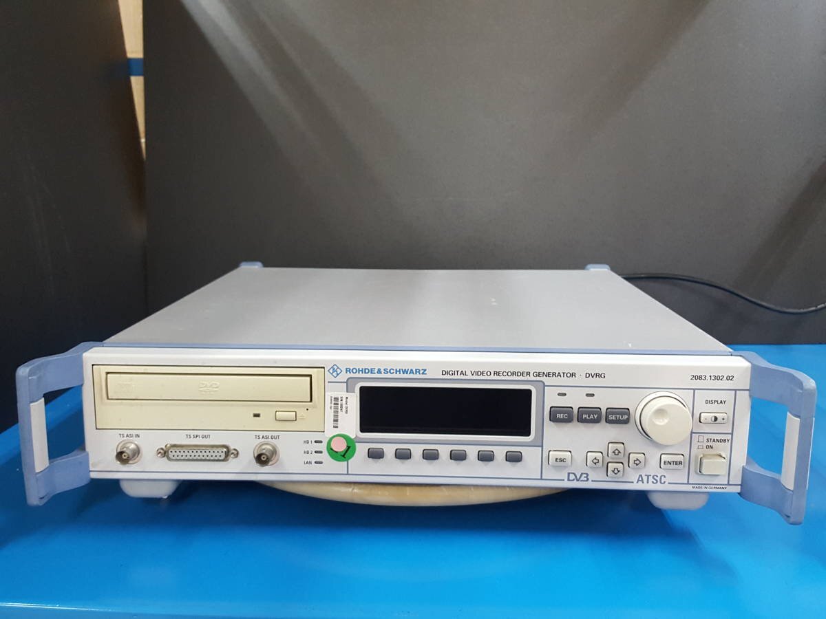 R&S DVRG Digital Video Recorder Generator SMPTE-310M interface [u1131747463]