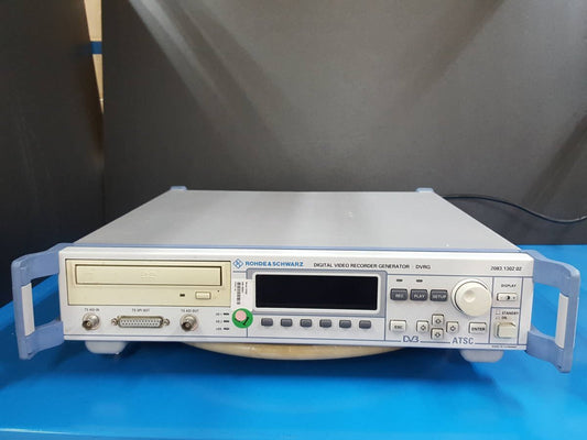 R&S DVRG Digital Video Recorder Generator SMPTE-310M interface [u1131747463]