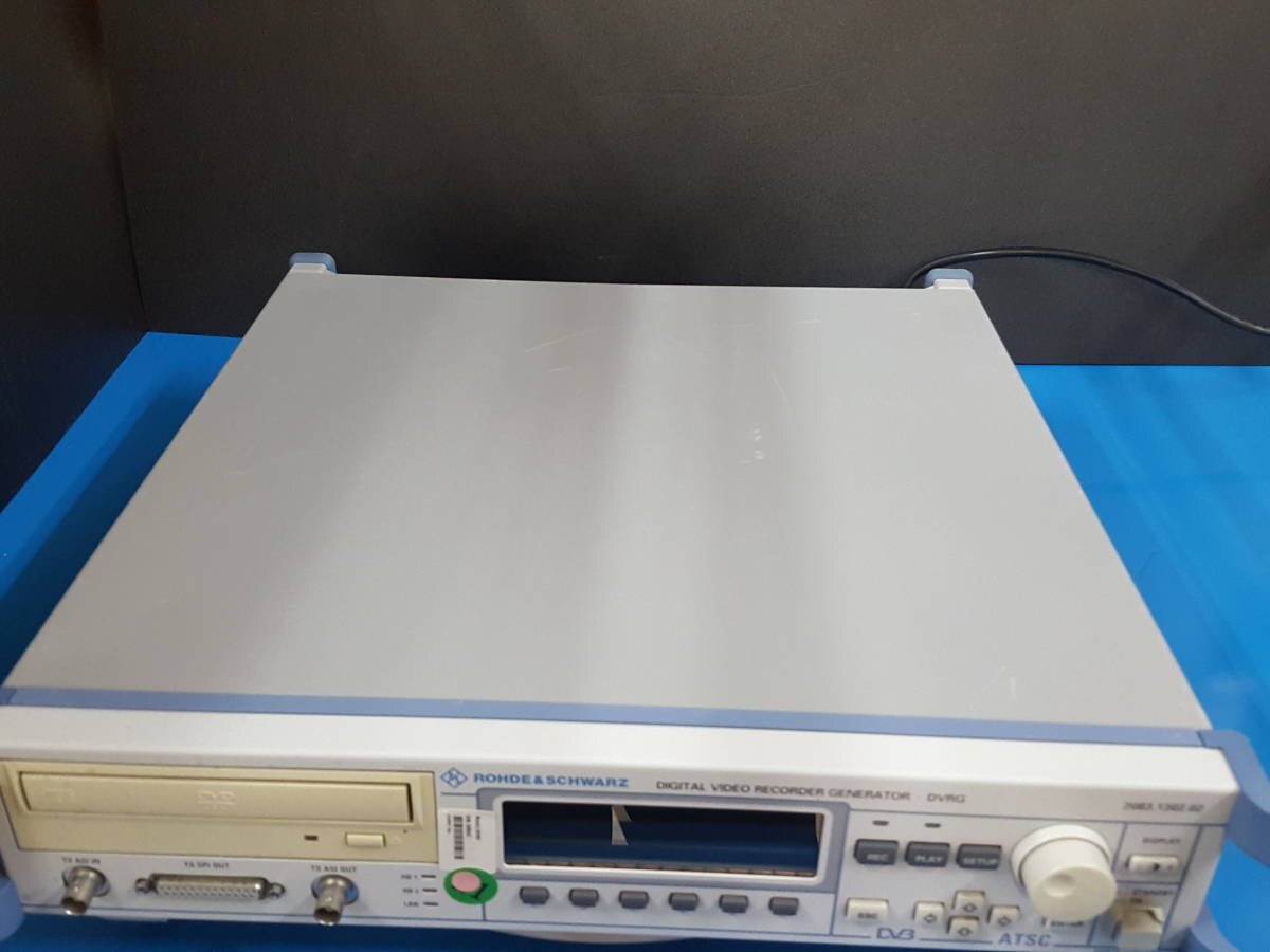 R&S DVRG Digital Video Recorder Generator SMPTE-310M interface [u1131747463]