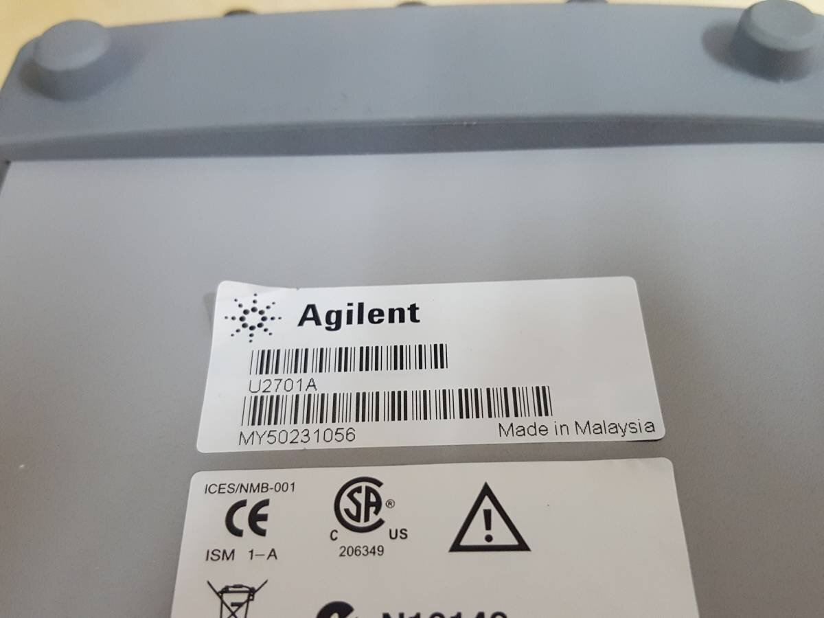 Agilent U2701A 100MHz 2ch Digital Oscilloscope with N2862A Probe [w1131739993]