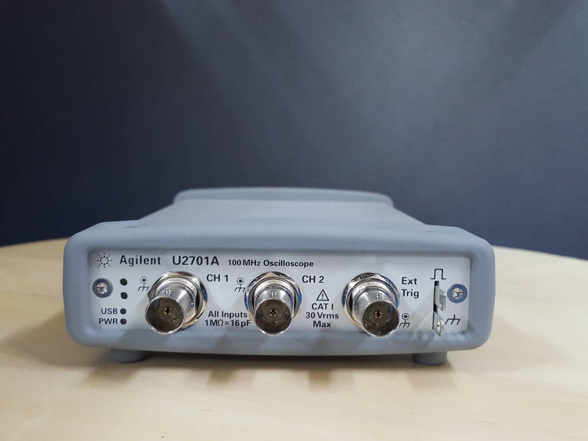 Agilent U2701A 100MHz 2ch Digital Oscilloscope with N2862A Probe [w1131739993]