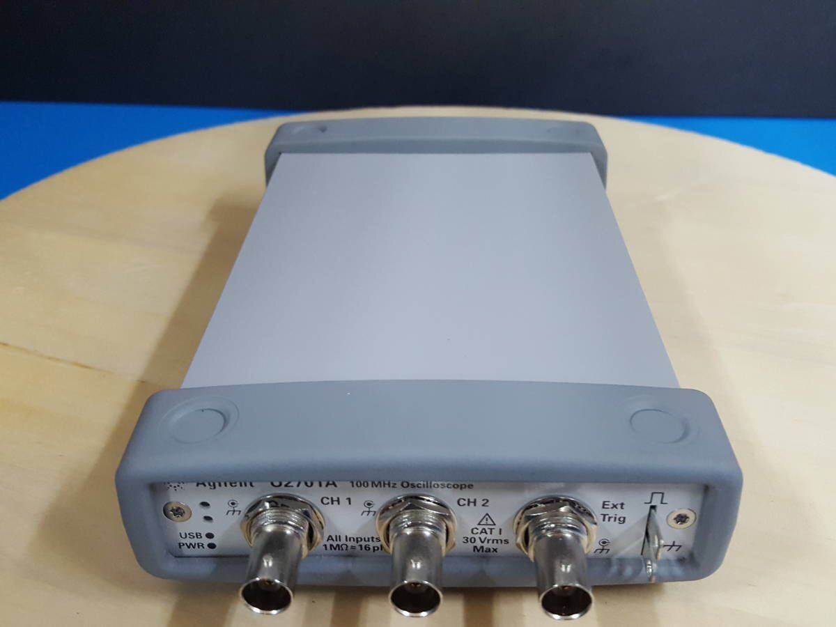 Agilent U2701A 100MHz 2ch Digital Oscilloscope with N2862A Probe [w1131739993]