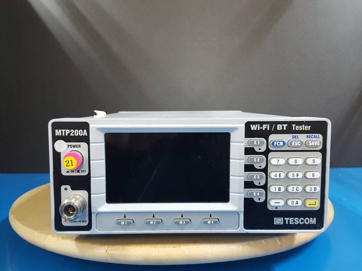 Tescom MTP200A Bluetooth Tester Opt. BT_LE [m1131737326]