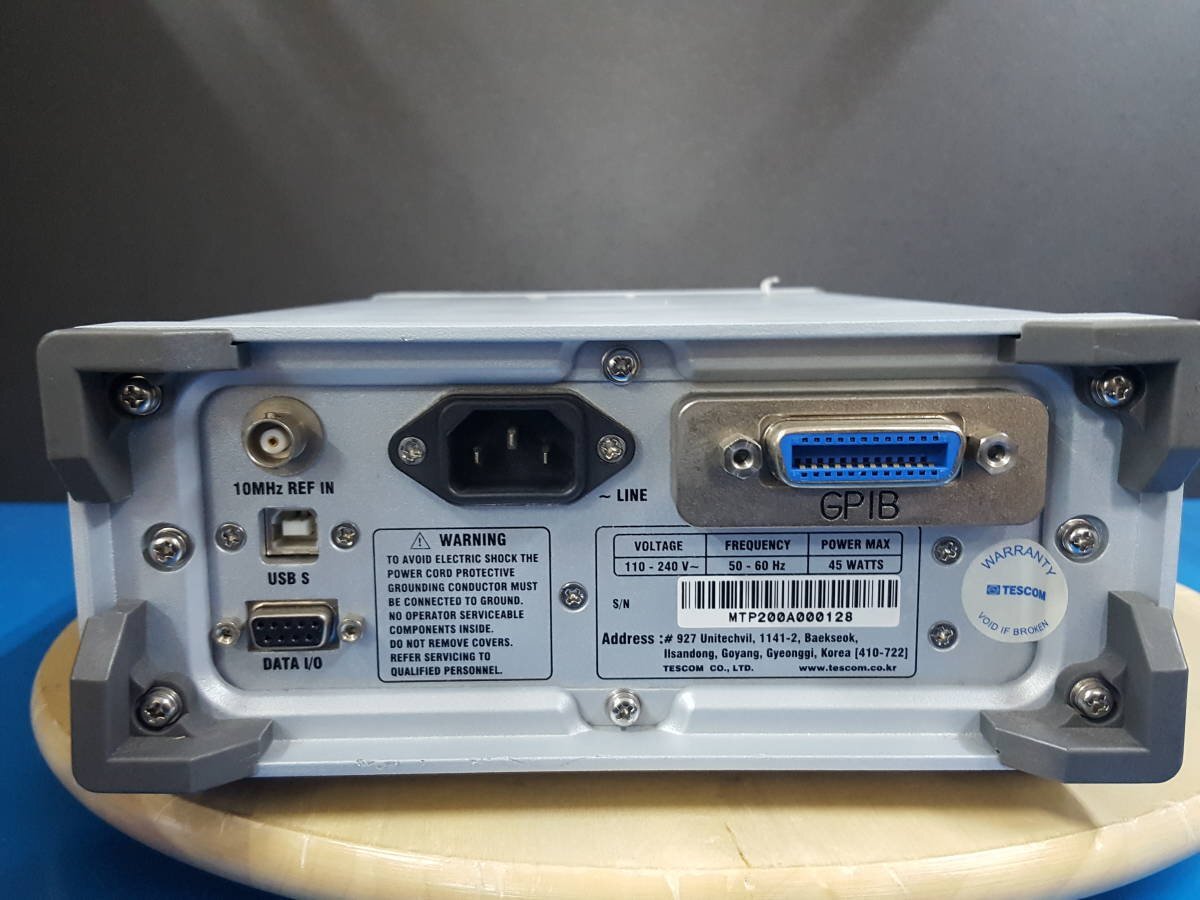 Tescom MTP200A Bluetooth Tester Opt. BT_LE [m1131737326]