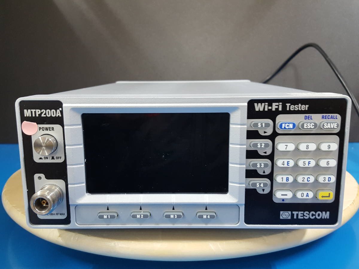 Tescom MTP200A Wi-Fi Tester with Wi-Fi S/W Option [o1131757850]