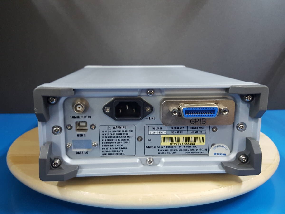 Tescom MTP200A Wi-Fi Tester with Wi-Fi S/W Option [o1131757850]