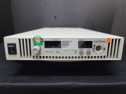 Xantrex XTR8-100 Programmable DC Power Supply 8V 100A 810W [b1131760653]