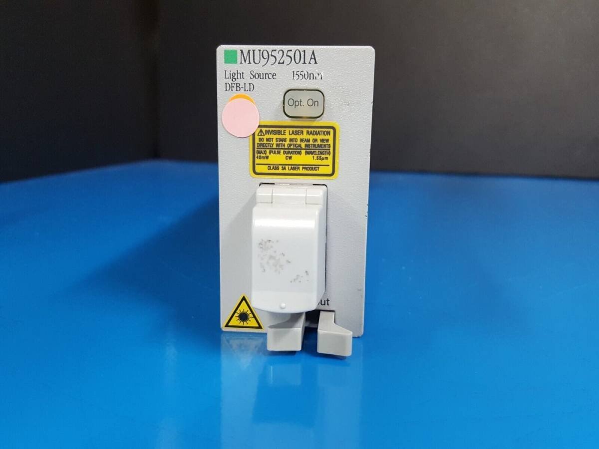 Anritsu MU952501A DFB-LD Light Source 1550nm [q1131776609]