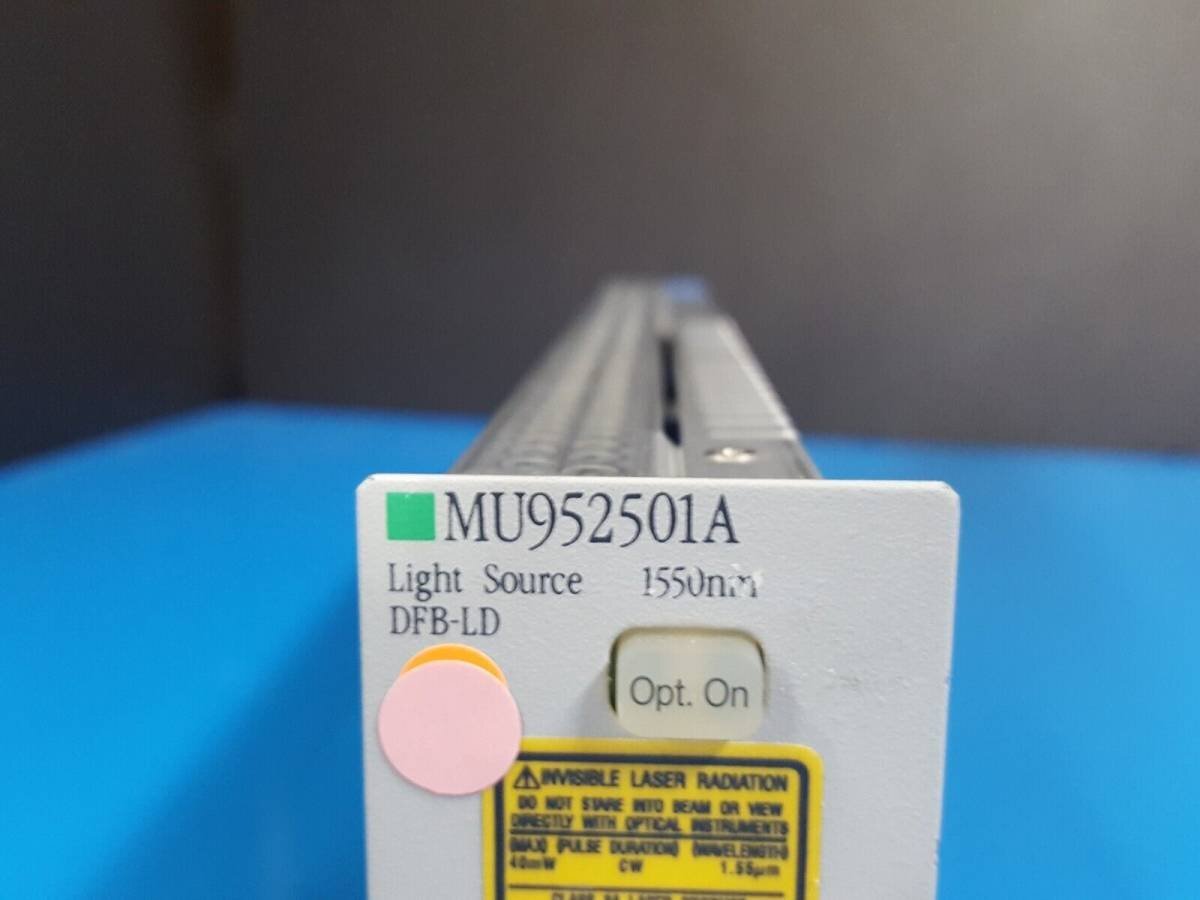 Anritsu MU952501A DFB-LD Light Source 1550nm [q1131776609]