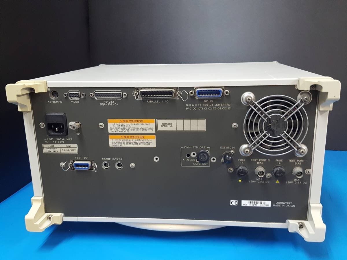 Advantest R3765CH Network Analyzer 40MHz-3.8GHz (as-is) [t1131771429]