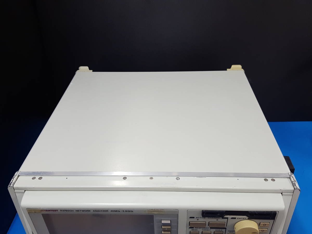 Advantest R3765CH Network Analyzer 40MHz-3.8GHz (as-is) [t1131771429]