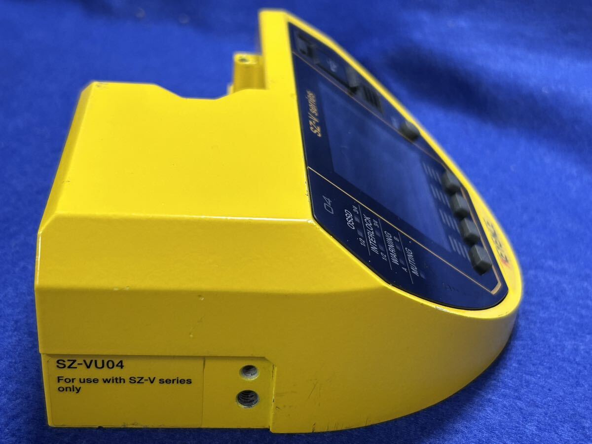 Keyence SZ-VH1 Scanner Head with SZ-VU04 Display Unit [t1131833713]