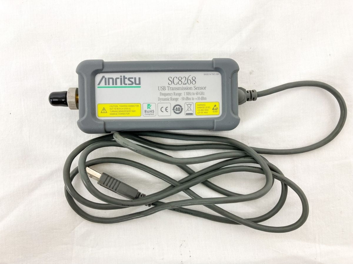 Anritsu SC8268 Power Sensor 1MHz-40GHz [q1131887480]