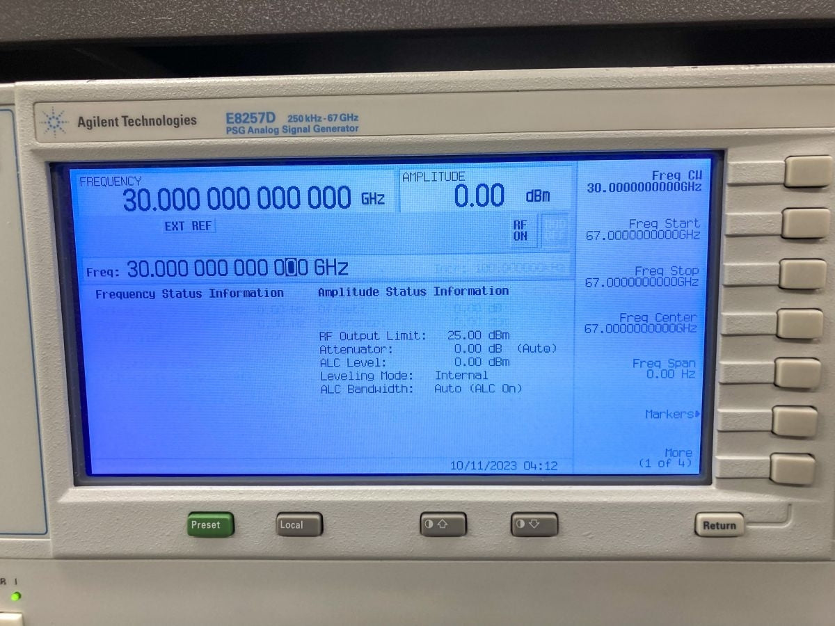 Anritsu SC8268 Power Sensor 1MHz-40GHz [q1131887480]