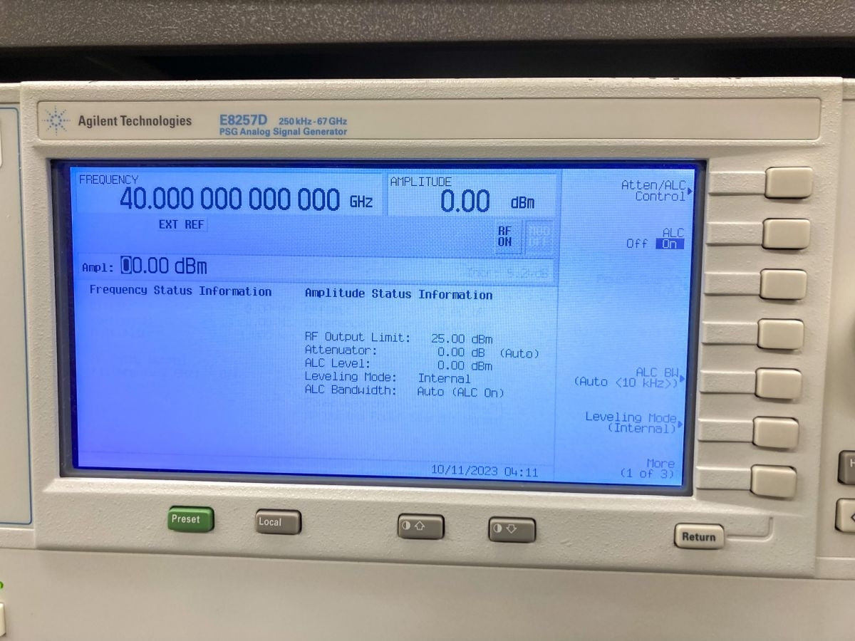 Anritsu SC8268 Power Sensor 1MHz-40GHz [q1131887480]