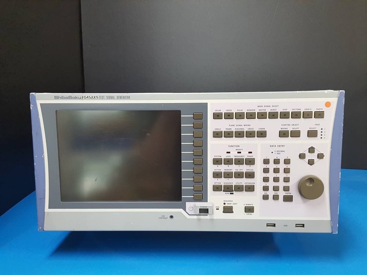 ShibaSoku TG45AX Test Signal Generator with TG45BX003 (as-is) [s1132023555]