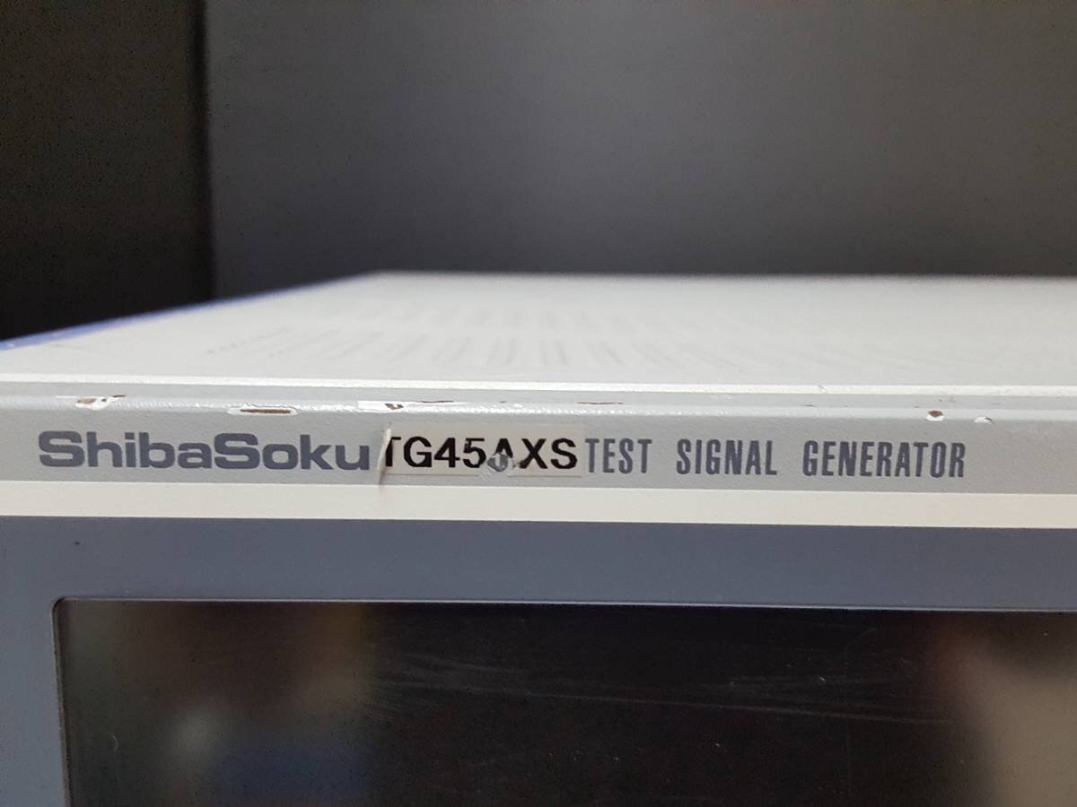 ShibaSoku TG45AX Test Signal Generator with TG45BX003 (as-is) [s1132023555]