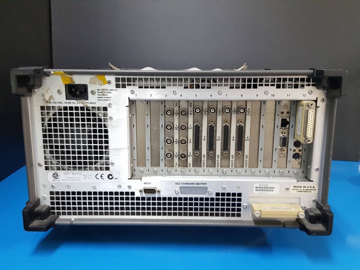 Tektronix MTS300 MPEG Test System (as-is) [l1132037653]