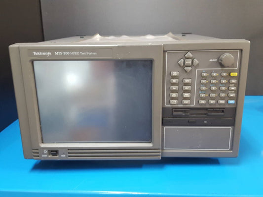 Tektronix MTS300 MPEG Test System (as-is) [l1132037653]
