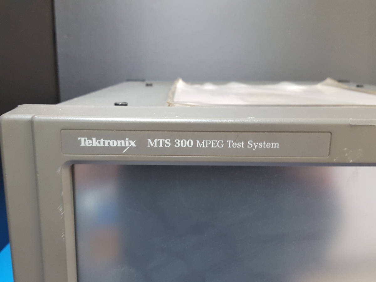 Tektronix MTS300 MPEG Test System (as-is) [l1132037653]