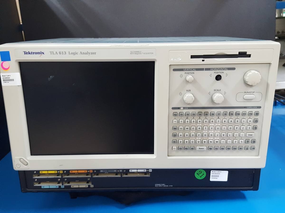 Tektronix TLA613 Logic Analyzer 102 channels (as-is) [l1132063154]