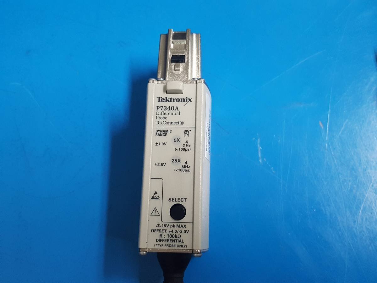 Tektronix P7340A Differential Probe 4GHz Differential Probe [f1132163592]
