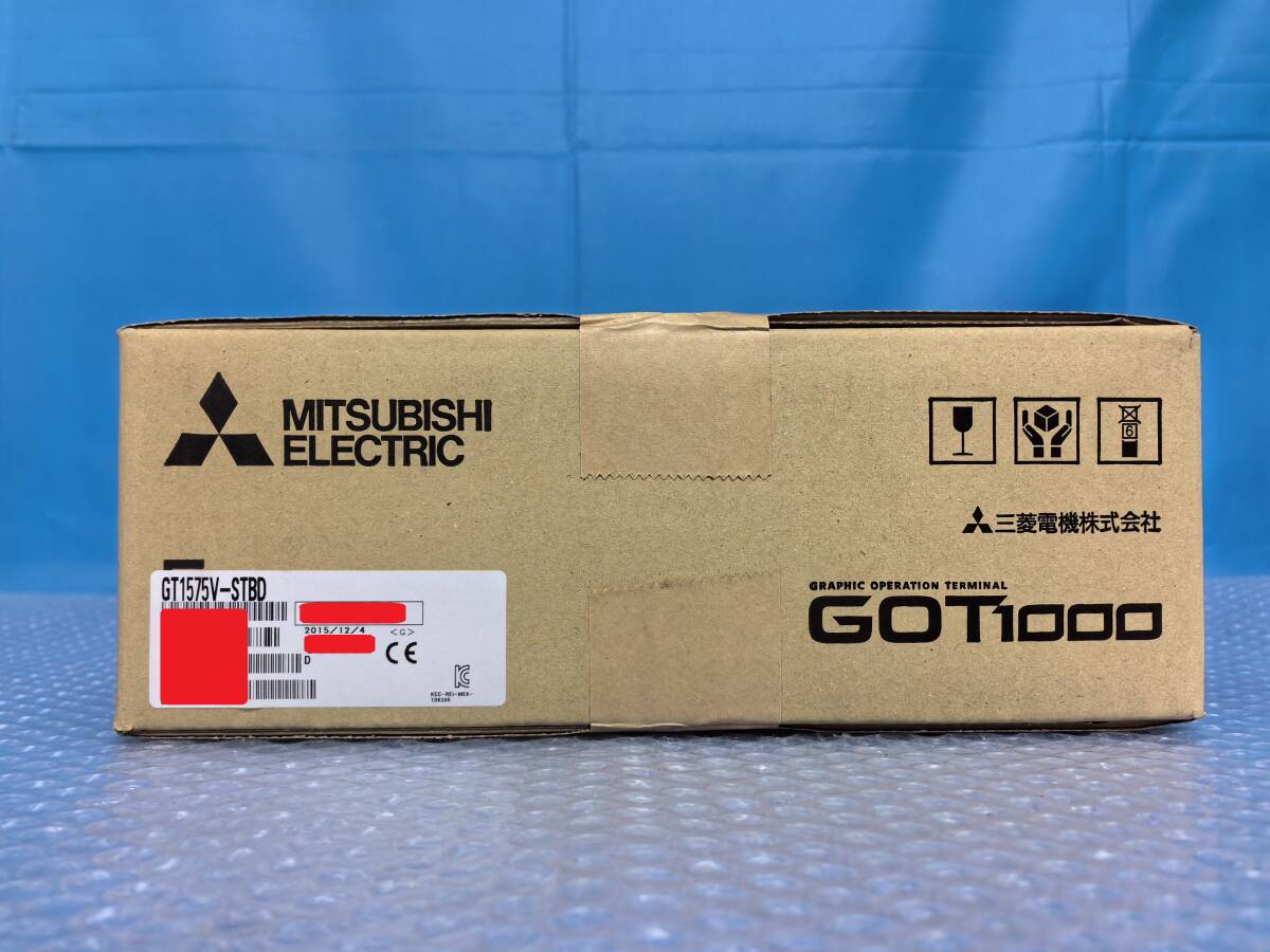 MITSUBISHI GOT1000 GT1575V-STBD Touch Panel Display New Unopened [e1132174699]