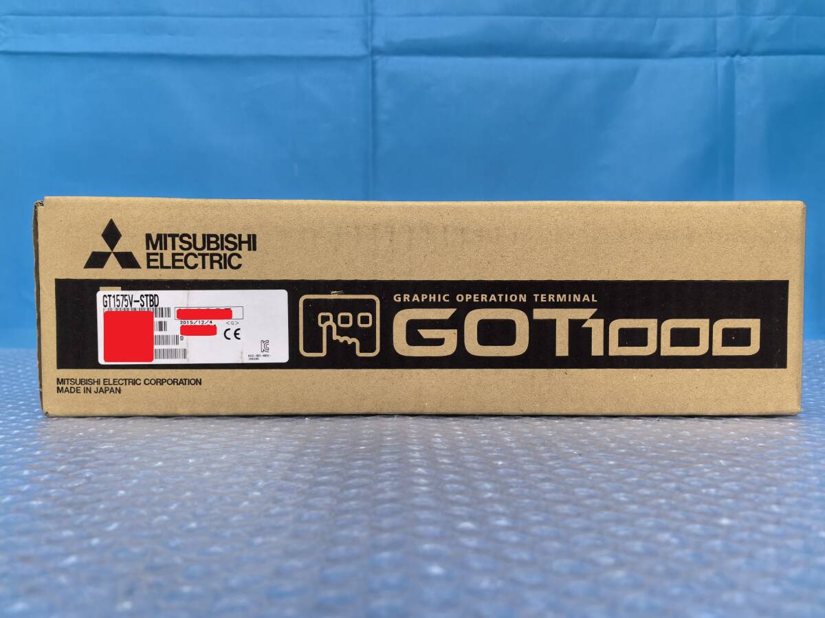 MITSUBISHI GOT1000 GT1575V-STBD Touch Panel Display New Unopened [e1132174699]
