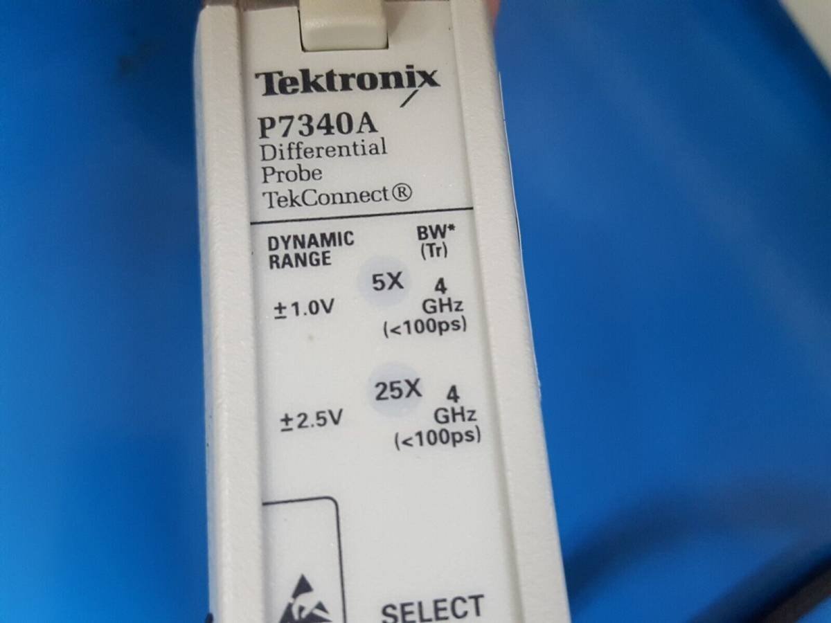 Tektronix P7340A Differential Probe 4GHz [m1132164138]