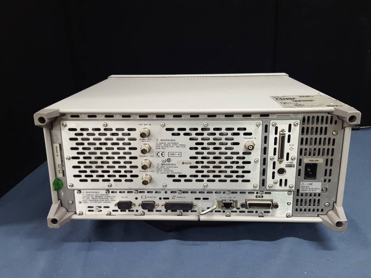 HP E4406A Transmitter Tester 7MHz - 4GHz (as-is) [b1132200854]