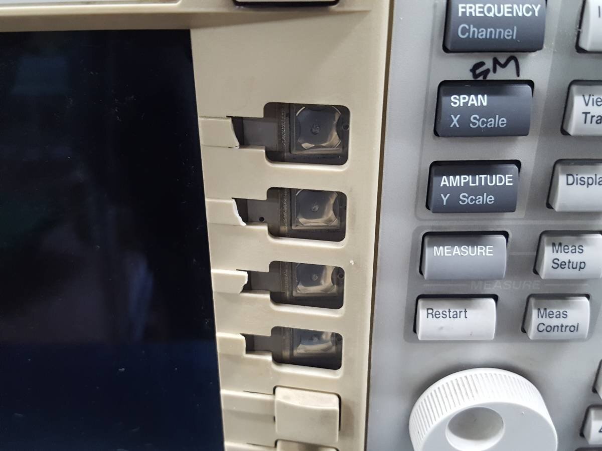 HP E4406A Transmitter Tester 7MHz - 4GHz (as-is) [b1132200854]