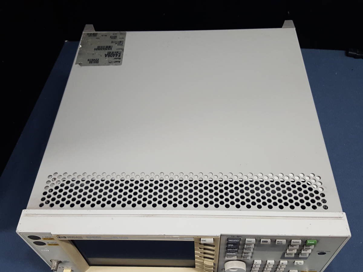 HP E4406A Transmitter Tester 7MHz - 4GHz (as-is) [b1132200854]
