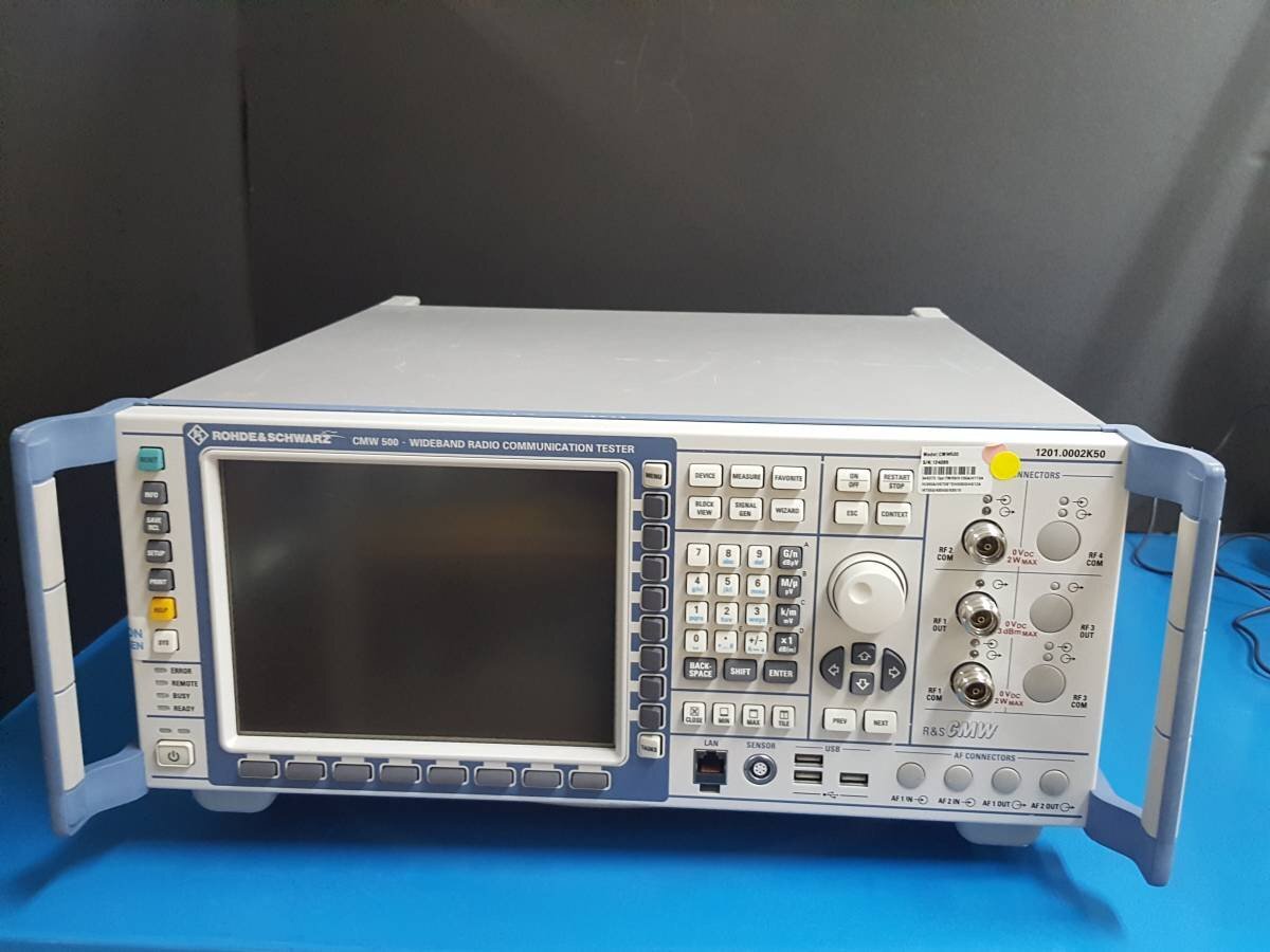 NBC R&S CMW500 Wideband Radio Tester [d1132203975]