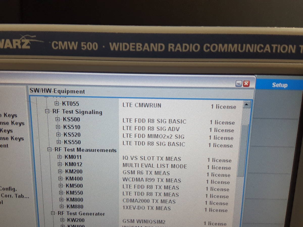 NBC R&S CMW500 Wideband Radio Tester [d1132203975]